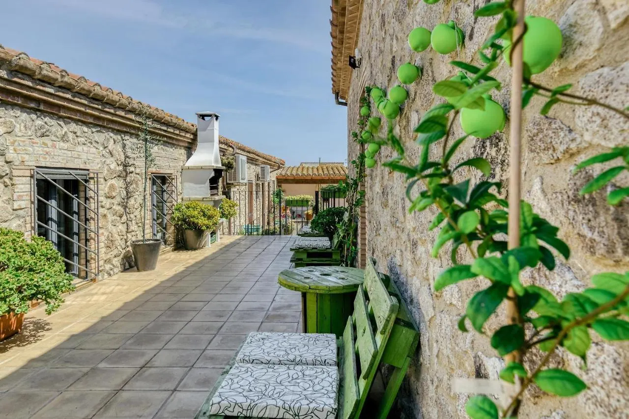Can Salva Charm On The Costa Brava Torroella de Fluvia