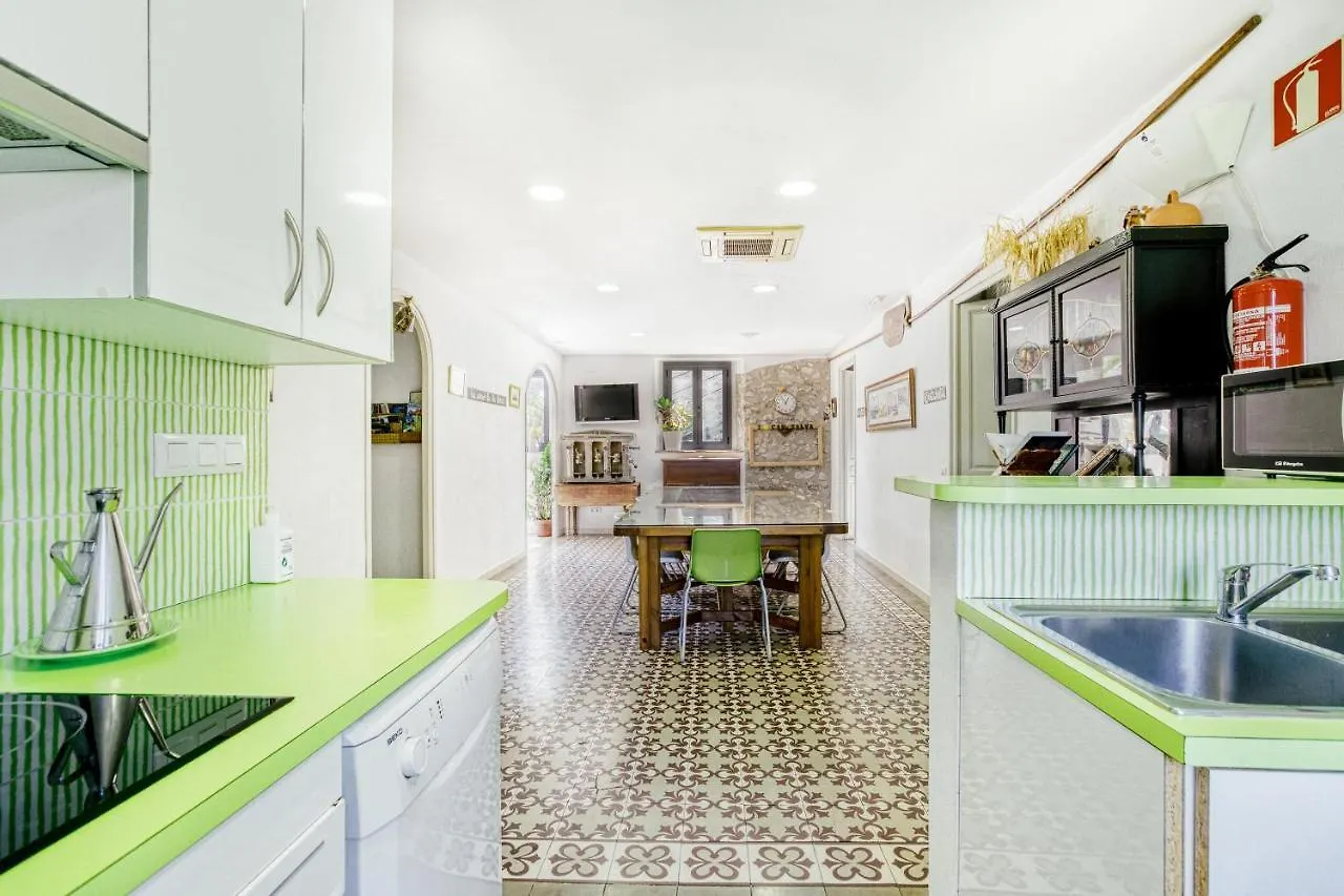 Can Salva Charm On The Costa Brava Torroella de Fluvia Holiday home